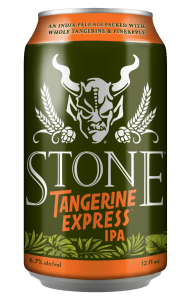 Stone Tangerine Express IPA