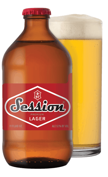 Session Premium Lager